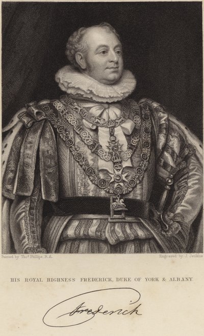 Prince Frederick  by Thomas Phillips